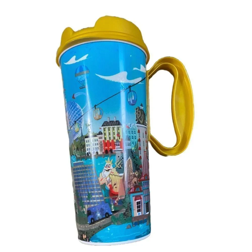 Walt Disney World 50th Anniversary Souvenir Plastic Cup